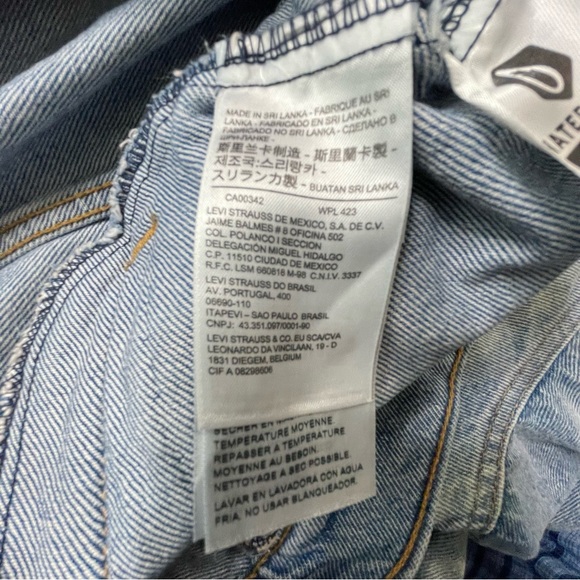 Levi’s Baggy Trucker Jacket Size XL - Picture 16 of 16